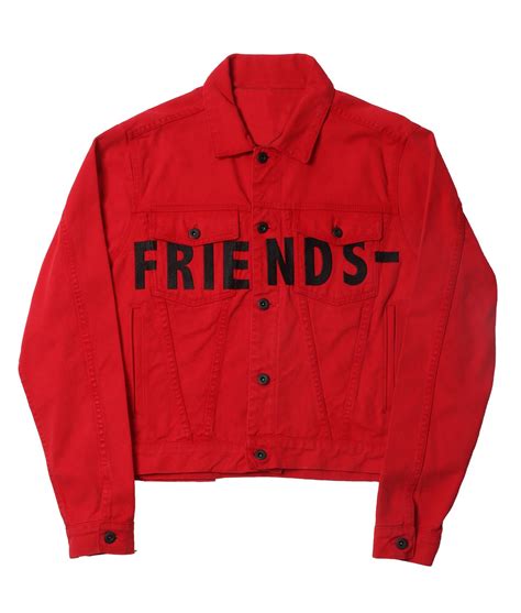 [QC] Vlone Friends Denim Jacket, no N flaw : r/FashionReps 